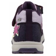Lurchi celoroční dětská obuv 95L0083028 Abella-Tex blackberry