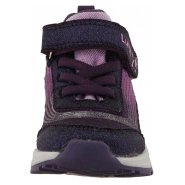 Lurchi celoroční dětská obuv 95L0083028 Abella-Tex blackberry