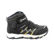 Medico Prevent dětská celoroční obuv ME-54504 černá