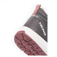 Viking celoroční dětská obuv 3-55520-77 Bouncy Glitter Mid GTX 2V