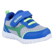 Richter dětské tenisky 2669 3271 6112 Wallaby lightgre/n.gree