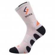 Voxx dětské ponožky polofroté kluk Tronic sv. šedá