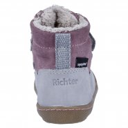 Richter dětské zimní boty 0418 2251 1801 iron