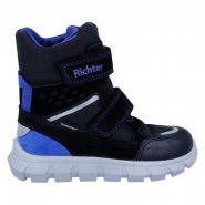 Richter dětské zimní boty 7704 2211 9901  Snow 2.0 black