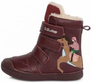 D.D.Step dětské zimní boty W049-2M