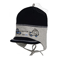 RDX dětská bavlněná čepice 2814C tm.modrá