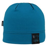 RDX dětská bavlněná čepice 0703 tyrkysová