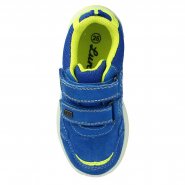 Lurchi celoroční dětská obuv 74L3123001 cobalt Moreno-Tex