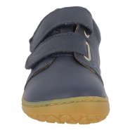 Lurchi celoroční dětská obuv 74L4033001 blue Noah Barefoot