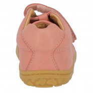 Lurchi celoroční dětská obuv 74L4033001 rosa Noah Barefoot