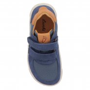 Lurchi celoroční dětská obuv 74L4043001 azul Markio Barefoot
