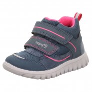 Superfit celoroční dětská obuv 1-006189-8010  Sport7 Mini