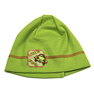 RDX dětská bavlněná čepice 2041 zelená