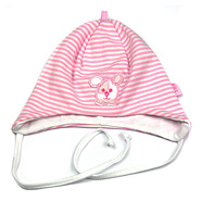 RDX dětská bavlněná čepice 2209 zajíček