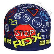 RDX dětská funkční čepice F312P tmavě modrá