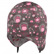 RDX dětská funkční čepice F796P šedá