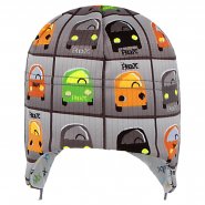 RDX dětská funkční čepice F799P oranžová