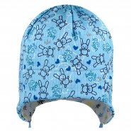 RDX dětská funkční čepice F800P modrá