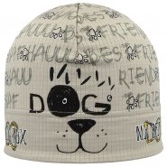 RDX dětská funkční čepice F916P šedá