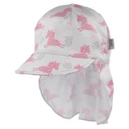 RDX dětská funkční letní čepice FL1621C šedá