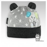 Dráče dětská bavlněná čepice Clever 11