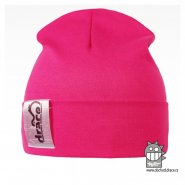 Dráče dětská bavlněná čepice York 03 - malinová