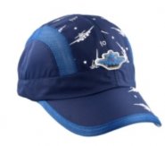 RDX jL26 Dětská letní čepice D71 tm. modrá