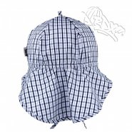 RDX dětská letní čepice 7659 modrá