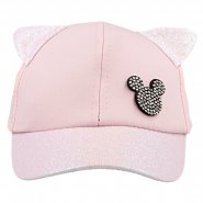 RDX dětská letní kšiltovka D125 růžová