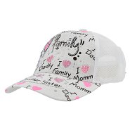 RDX dětská letní čepice D142 bílá