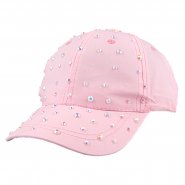 RDX dětská letní čepice D164 sv.růžová