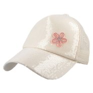 Dětská letní čepice D167 bílá