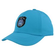 Dětská letní čepice D181 tyrkysová