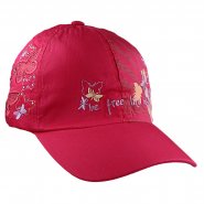 RDX dětská letní kšiltovka D42 fuchsiová