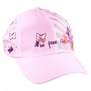RDX dětská letní čepice D42 růžová