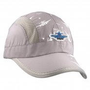 RDX dětská letní kšiltovka D71 šedá