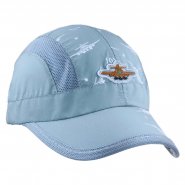 RDX jL26 Dětská letní čepice D71 sv. modrá