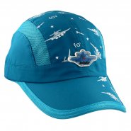 RDX dětská letní kšiltovka D71 tyrkysová