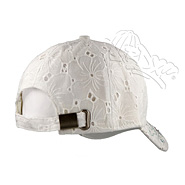 RDX dětská letní kšiltovka D74 bílá