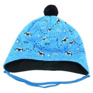 RDX dětská zimní čepice 3826 modrá