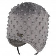 RDX dětská zimní čepice 3820 šedá