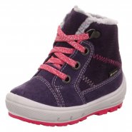Superfit dětské zimní boty 1-006318-8500 Groovy