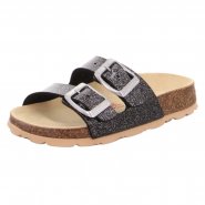 Superfit dětské bačkůrky 0-800111-0100 Fussbettpantoffel