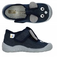 3F dětské bačkůrky 2K8/17 Tygrysek