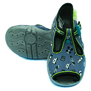 Befado dětské bačkůrky Snake 217P092