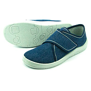 Fischer dětské bačkůrky 201631-501 jeansblau