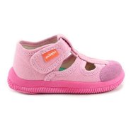 Dětské bačkůrky 202-10 pink