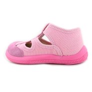 Milami dětské bačkůrky 202-10 pink