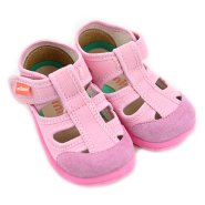 Milami dětské bačkůrky 202-10 pink