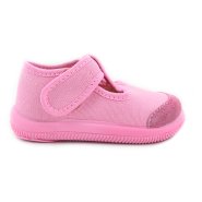 Milami dětské bačkůrky 226-10 pink